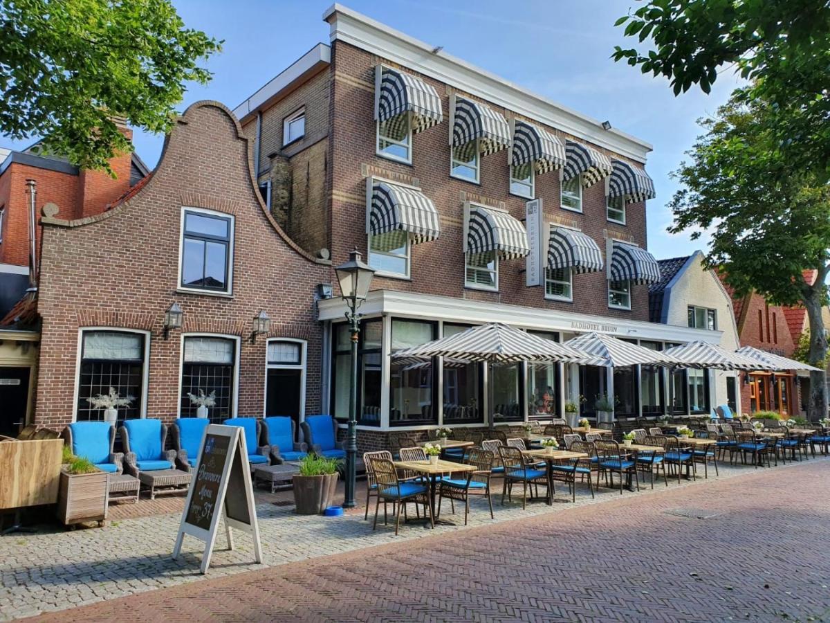 Badhotel Bruin Vlieland Dış mekan fotoğraf