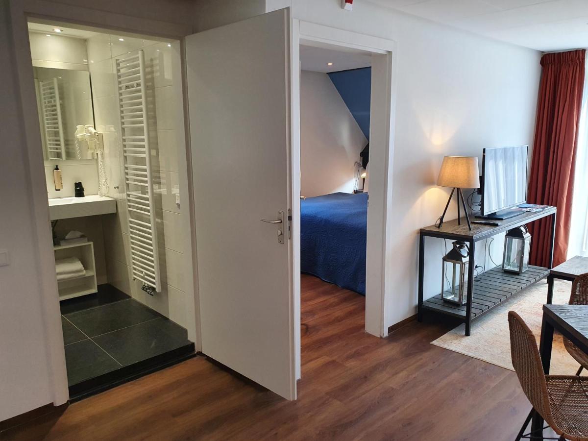 Badhotel Bruin Vlieland Dış mekan fotoğraf