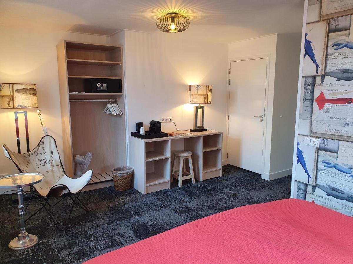 Badhotel Bruin Vlieland Dış mekan fotoğraf