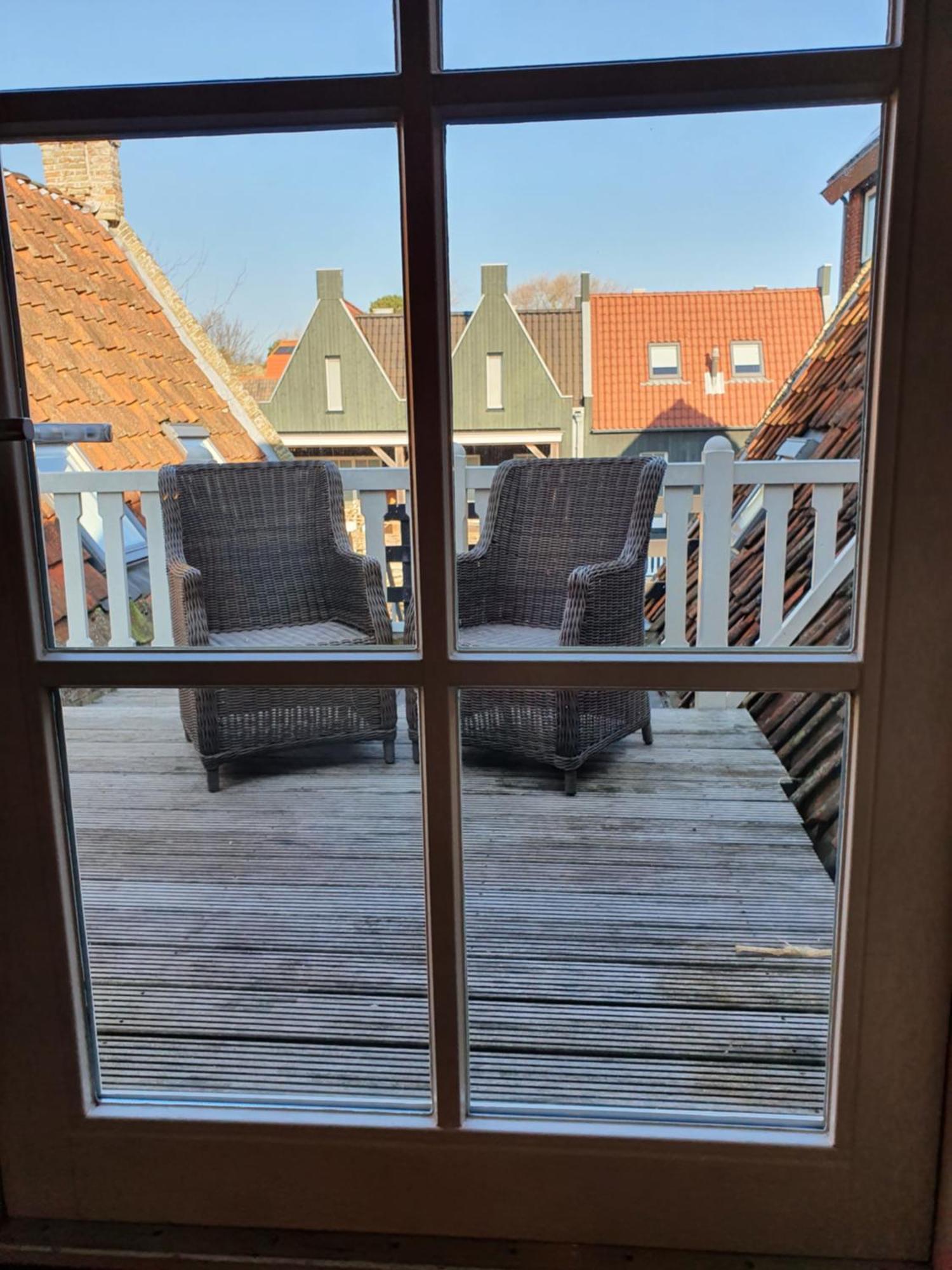 Badhotel Bruin Vlieland Dış mekan fotoğraf