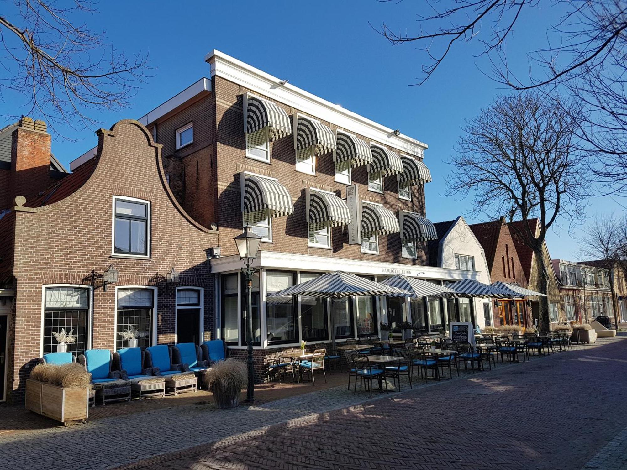 Badhotel Bruin Vlieland Dış mekan fotoğraf