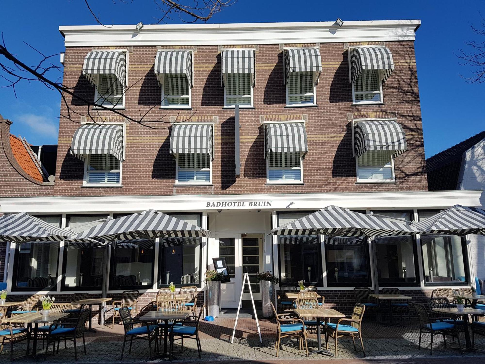 Badhotel Bruin Vlieland Dış mekan fotoğraf